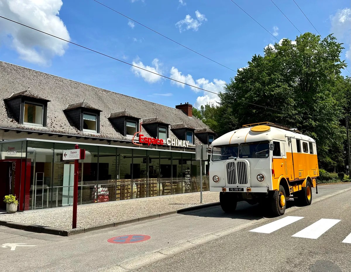 Etape 1 – Belgique