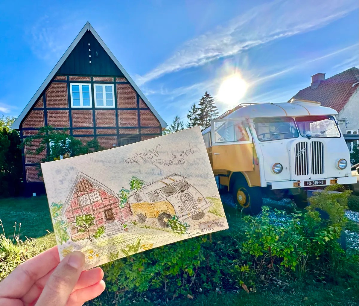 Etape 4 – Danemark