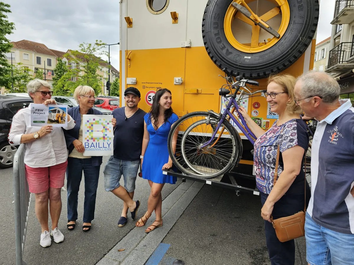 France – Départ Tour du Monde !