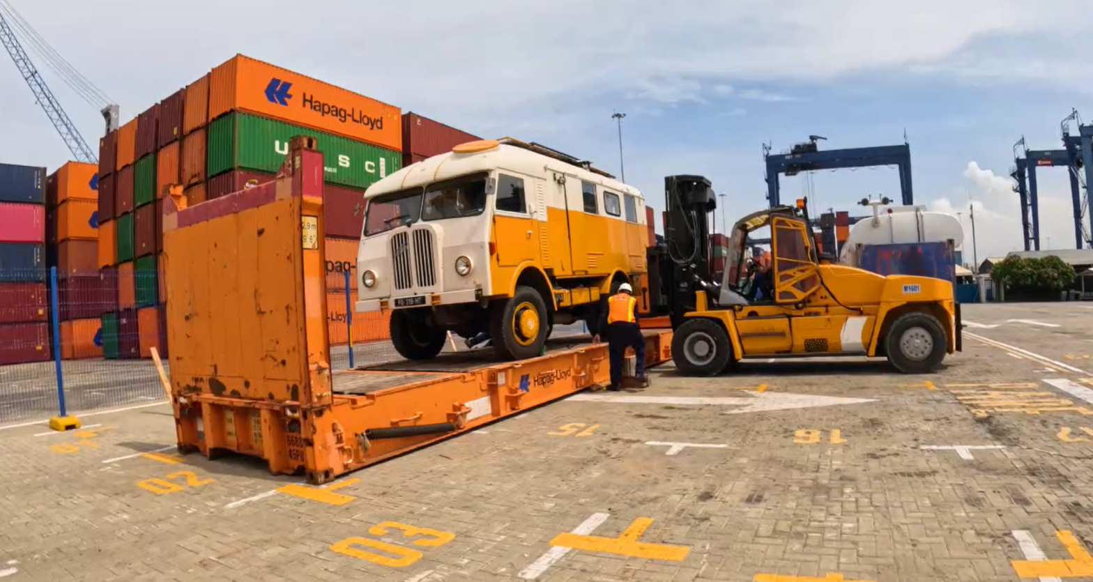 ASTUCE : Shipping Texas-Colombie sans agent (Fiche pratique)