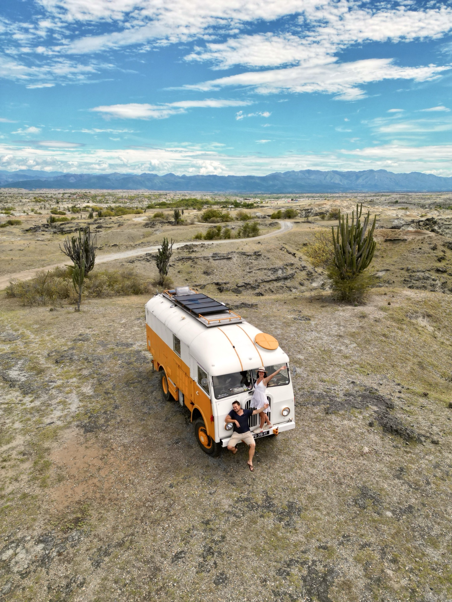 Etape 11 – Colombie & 2e Mission « Médicaments Venezuela »